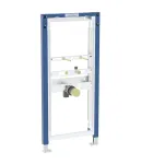 Geberit Duofix &ndash; p&otilde;randale paigaldatav pissuaari element, k&otilde;rgusega 112&ndash;130 cm, universaalne, v&auml;lispaigaldusega loputusnupp 111.686.00.2