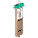 Hansgrohe sBox &ndash; alusplokk vannitoa segistile, mis paigaldatakse servale 13560180