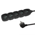 Esperanza ELK208K Power strip 5GN/3M must