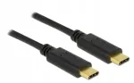 "USB-C 4 m (ST-ST) DeLOCK Black"