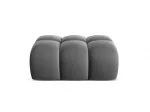 Sametist pouf, "Treno", 1 iste, 90x70x42 cm, valmistatud Euroopas.