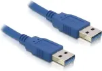"USB 3.0 kaabel, 1 m [A-t&uuml;&uuml;pi pistik]"