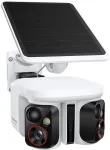 "Baseus Security X1 Pro Dual Camera 3K" - valge