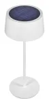RealPower LED TableLight 300 Solar &ndash; p&auml;ikesepaneeliga laetav LED-laualamp, 4 W, 150 lm, 3000 K, IP44