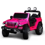 LEAN Cars FT-938 4x4 laste elektriauto, roosa lakitud