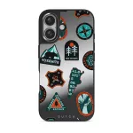 Basecamp - iPhone 16 Case, Elite Mirror Dark (MagSafe) / Gunmetal