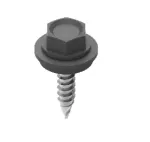 SMDP4.8X25E FINE THREADED SELF-DRILLING SCREW WITH EPDM
