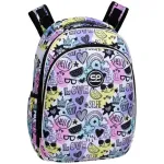 CoolPack TURTLE MOOD seljakott, kahe osaga, tk.