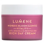 LUMENE_Nordic Bloom &bdquo;Lumo&ldquo; Vitality &ndash; kortse v&auml;hendav ja elustav toitev p&auml;evakreem, 50 ml