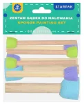STARPAK pintslite ja k&auml;snade komplekt, 8 tk.