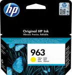 HP tint. Tindiprinteri kassett 963, kollane, 3JA25AE-3JA25AE