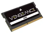 Corsair Vengeance CMSX8GX5M1A4800C40 atminties modulis 8 GB 1 x 8 GB DDR5 262-pin SO-DIMM ECC