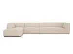 Modular Left Corner Sofa, "Siena", 5 Seats, 366x180x69 Made in Europe