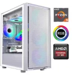 Ryzen 5 5500, 16 GB, 256 GB SSD, 2 TB HDD, RX 580 8 GB, ilma operatsioonis&uuml;steemita, sama korpus