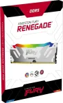 Fury Renegade RGB White 24GB DDR5 8400MHZ CUDIMM KF584CU40RWA-24
