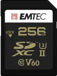 SD 256 GB UHS-II V60 SpeedIN Pro+