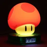 Super Mushroom Digital Alarm Clock