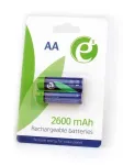 Rechargeable Battery 2600 mAh 2 pcs
