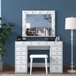 Meigilaud, Hanah Home, valge, 120 x 79,8 x 44,5