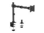 Equip 650175 monitorihoidik v&otilde;i alus 124,5 cm (49") Laua jaoks Must