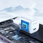 JR-TCF02W &bdquo;Mini USB-C&ldquo; 20 W, valge