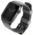 Linus Airosoft Silicone Apple Watch Strap 38/40/41mm Chalk Grey