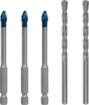 Bosch Powertools HEX-9 HC drill 5-piece mix set 6mm - 2608900596 EXPER