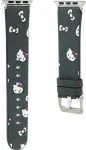 Hello Kitty Heads & Bows Pattern Strap Apple Watch 38/40/41mm Black