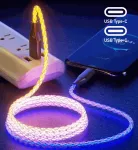 LED USB-C &ndash; USB-C 30 W, 1 m