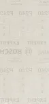 BOSCH Mesh structure sanding sheet M480 93x186 K240 10x - 2608900749 E