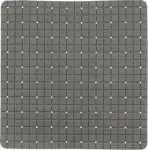 Bathmat BRICK Grey 50x50cm