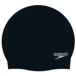 Plain Moulded silicon cap, black