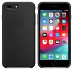 "Thin & Soft Back Case iPhone 7 Plus / 8 Plus" Black