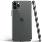 "Ultra 0.3 mm Silicone Case iPhone 11 Pro Max" Transparent
