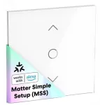 MRS105MA-EU Roller Shade Switch 4pcs