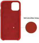 "Elegance Fibre Case Galaxy A22 5G" Red