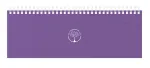 MEMO ECO lauakalender, lilla