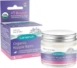 &bdquo;Lansinoh Lan-Organic&ldquo;, rinnanibude palsam + korduvkasutatavad padjad