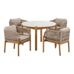 Aiam&ouml;&ouml;bli komplekt Terracina, 120/63 x 120/64 x 76/70 cm