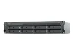 Synology RS1226+ 8-bay/AMD Ryzen V1500B 4C 2.2GHz/4GB DDR4 ECC/8x3.5" Hot-Swap/2x2.5GbE/2xUSB3.2/2Fan/RAID 0,1,5,6,10,SHR/3Y