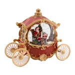 LED-dekoratsioon WONDERLAND 26x11xH20cm punane