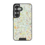 Rainbow Crush - Samsung Galaxy S25 Case, Elite Dark (Magnetic) / Silver