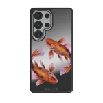 Zen - Samsung Galaxy S25 Ultra Case, Elite Mirror Dark (Magnetic) / Silver