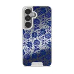 Garden Stories - Samsung Galaxy S25 Case, Elite Mirror Light (Magnetic) / Silver