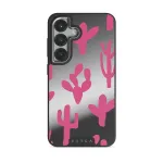 Serenade - Samsung Galaxy S25 Plus Case, Elite Mirror Dark (Magnetic) / Silver