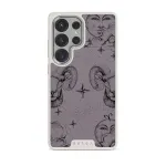 Aries - Samsung Galaxy S25 Ultra Case, Elite Light (Magnetic) / Silver / Purple