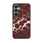Tease Me - Samsung Galaxy S25 Plus Case, Elite Mirror Dark (Magnetic) / Silver