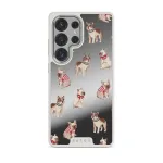 Monsieur - Samsung Galaxy S25 Ultra Case, Elite Mirror Light (Magnetic) / Silver