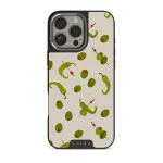 Aperitivo - iPhone 16 Pro Max Case, Elite Dark (MagSafe) / Silver