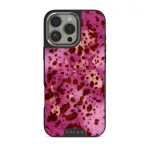 Orchid - iPhone 16 Pro Case, Elite Dark (MagSafe) / Silver